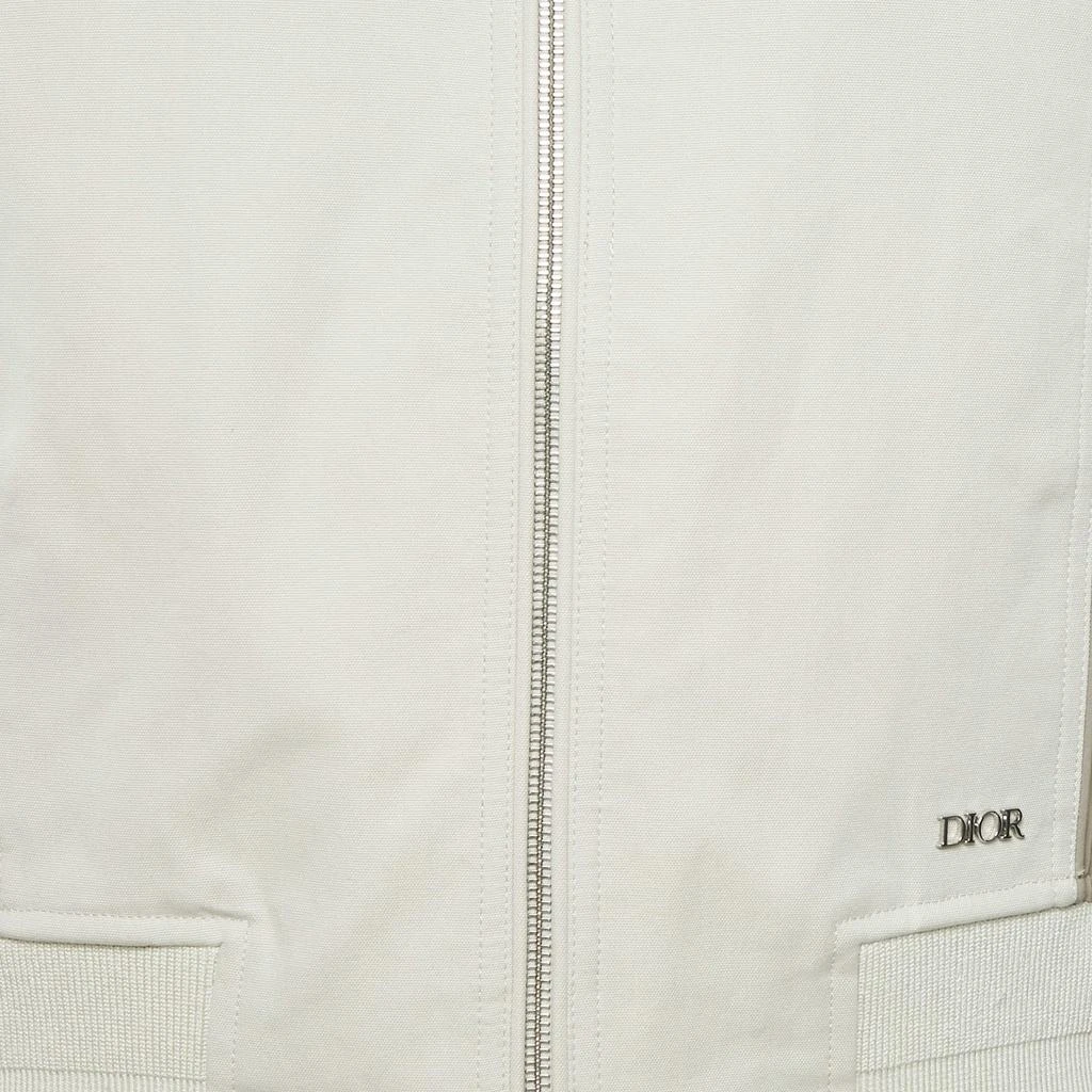 Dior Dior Homme Light Beige Cotton Zip-Up Jacket S 4