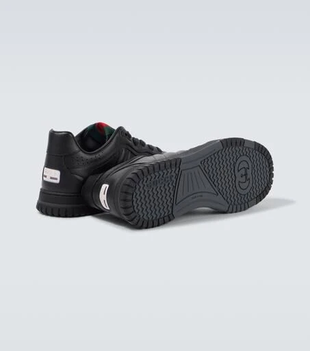 Gucci Gucci Re-Web leather sneakers 7