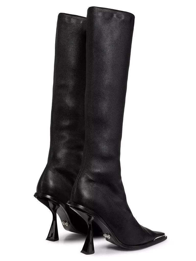 Cult Gaia Dante Leather Boots 3