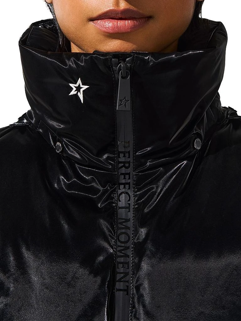 PERFECT MOMENT Candice Down Belted Ski Parka 8