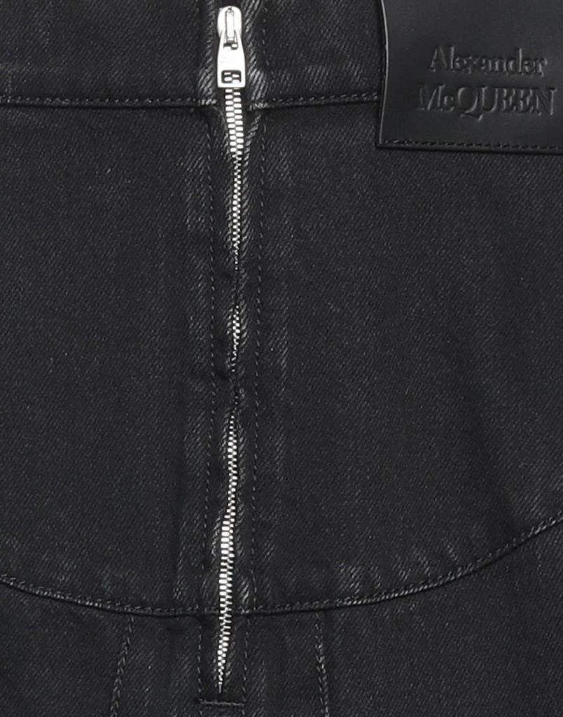 McQueen Denim skirt 4