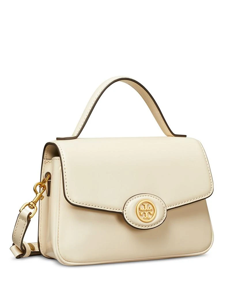 Tory Burch Small Robinson Spazzolato Leather Top-Handle Bag 3