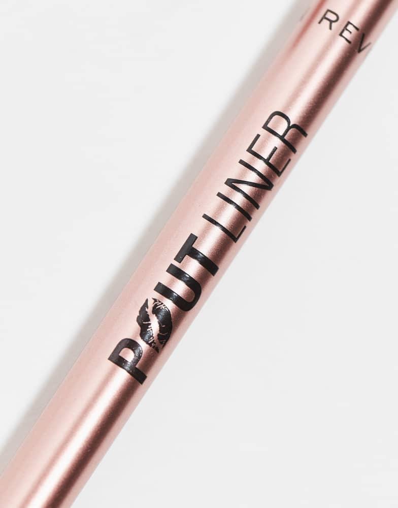 Revolution Revolution Pout Bomb Plumping Lip Liner Chauffeur Nude