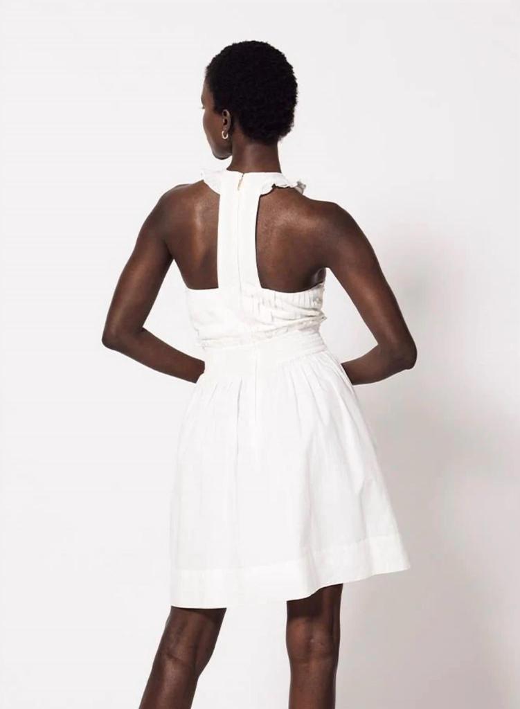 Cleobella Catrina Mini Dress In Ivory