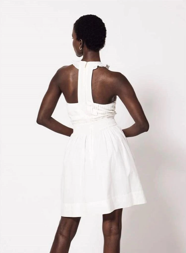 Cleobella Catrina Mini Dress In Ivory 2