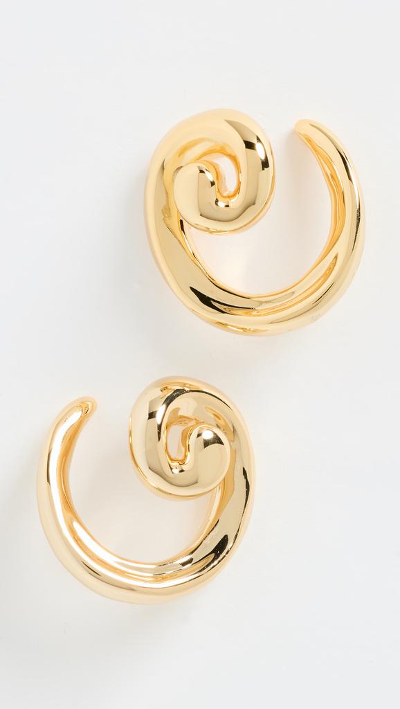 Luv AJ The Seashell Coil Studs