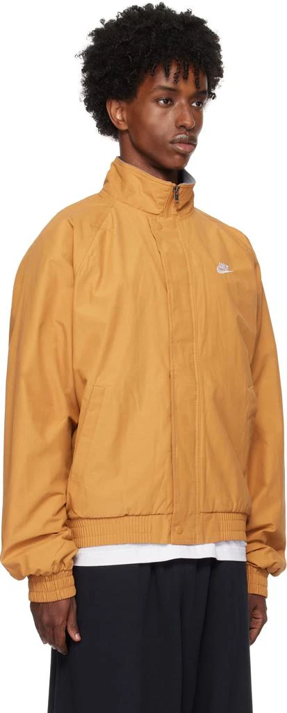 NIKE Brown Club Futura Jacket 2