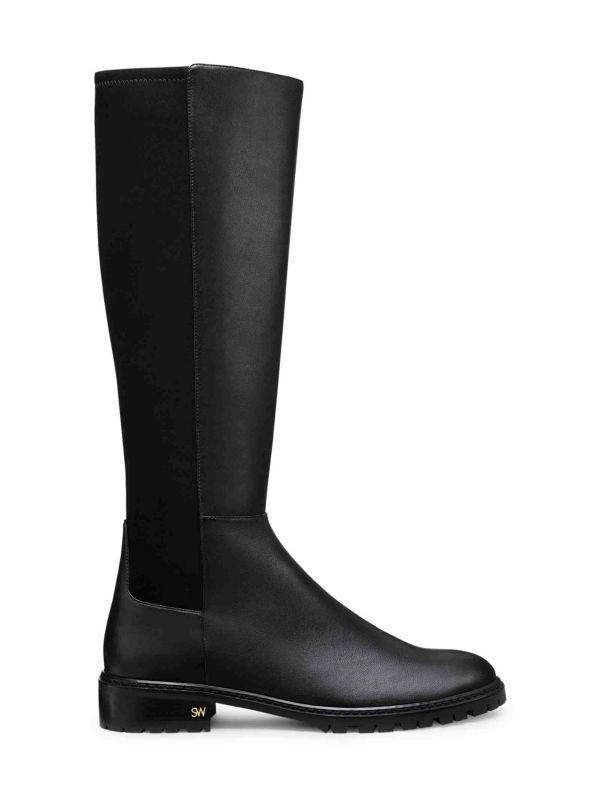 Stuart Weitzman City Leather Knee-High Boots