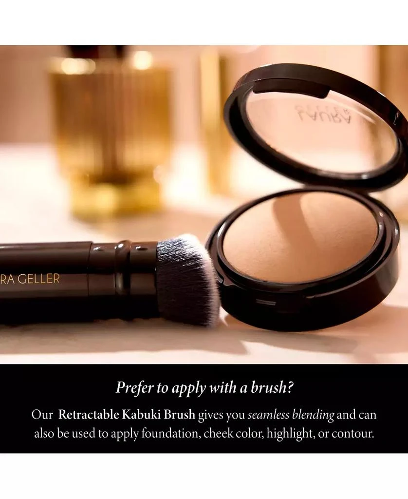 Laura Geller Retractable Airbrush Kabuki Brush 5
