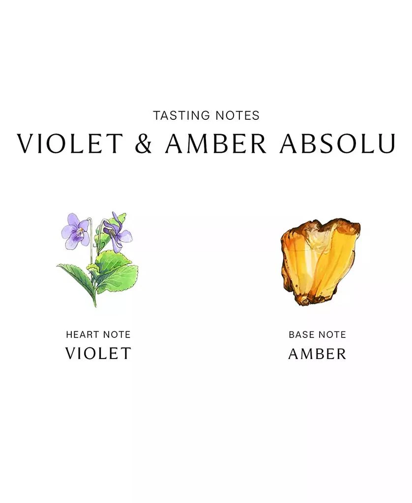 Jo Malone London Violet & Amber Absolu Cologne, 3.4-oz. 3