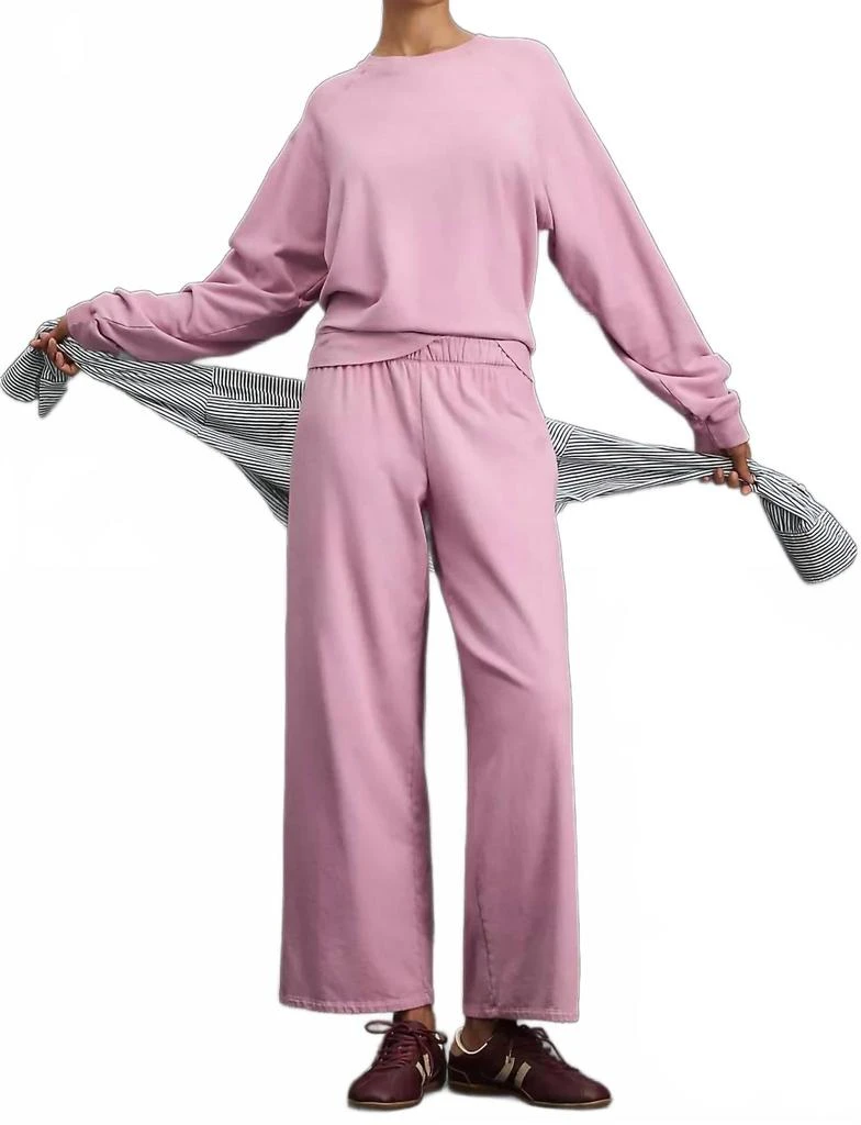 Electric 
Rose Wylie Wide Leg Sweatpant In Lilac