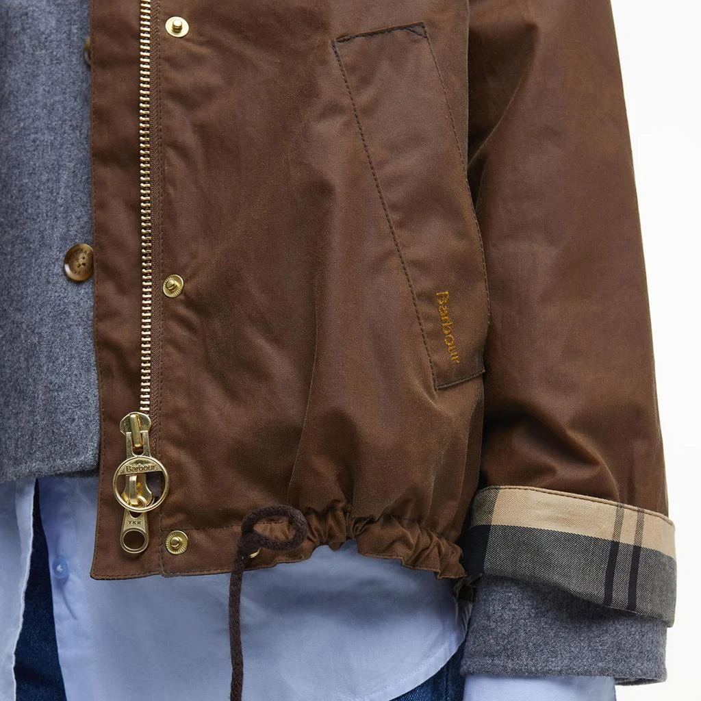 Barbour Inez Waxed Cotton Jacket 3