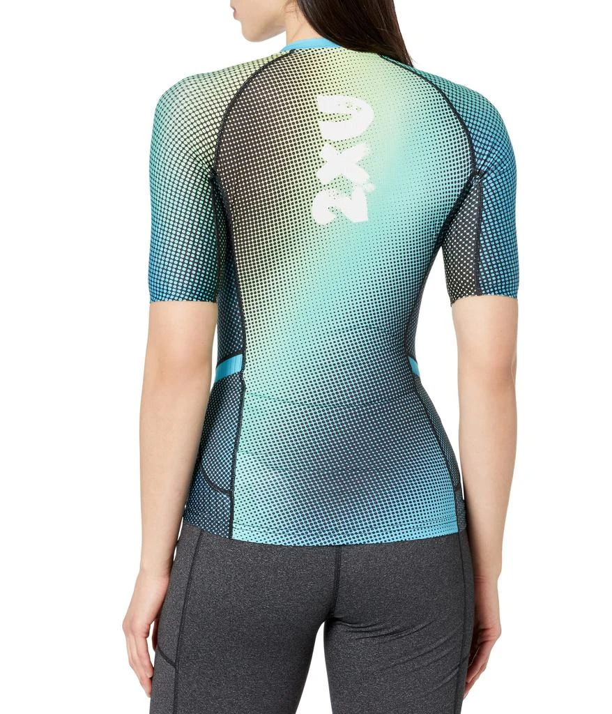 2XU Aero Tri Sleeved Top 2