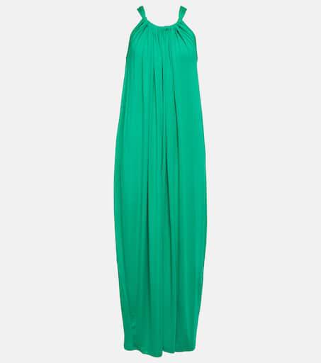 Velvet Cheyenne jersey maxi dress