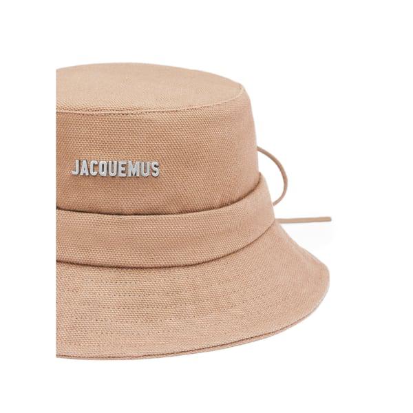 ハット Jacquemus Le Bob Gadjo Cotton Hat Jacquemus Le Bob Gadjo Bucket Hat | Blue | FARFETCH