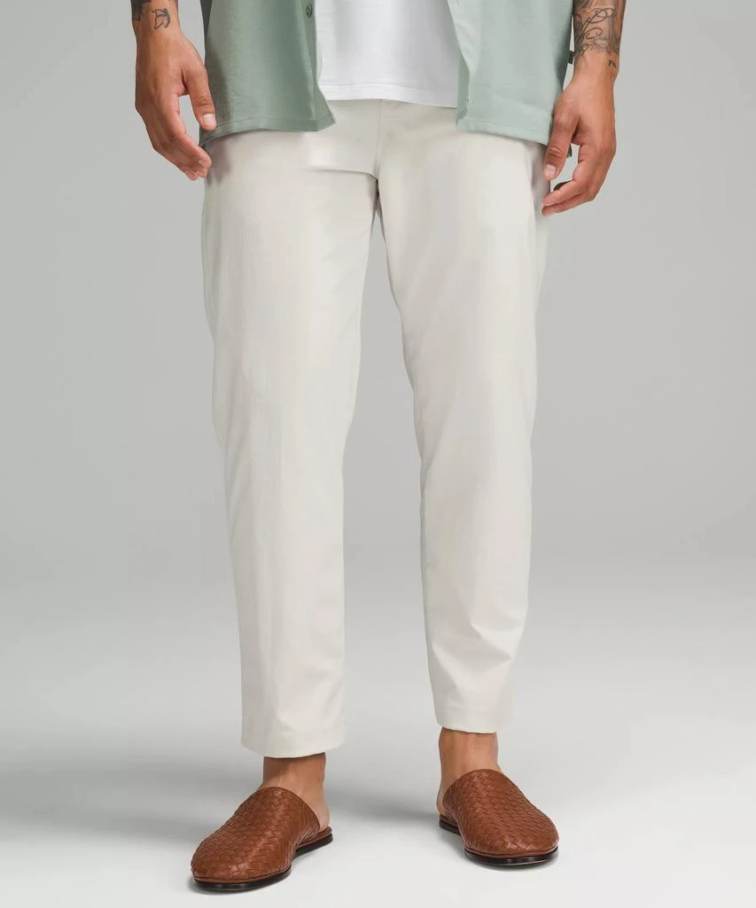 lululemon Relaxed-Tapered Twill Trouser *Cropped 1