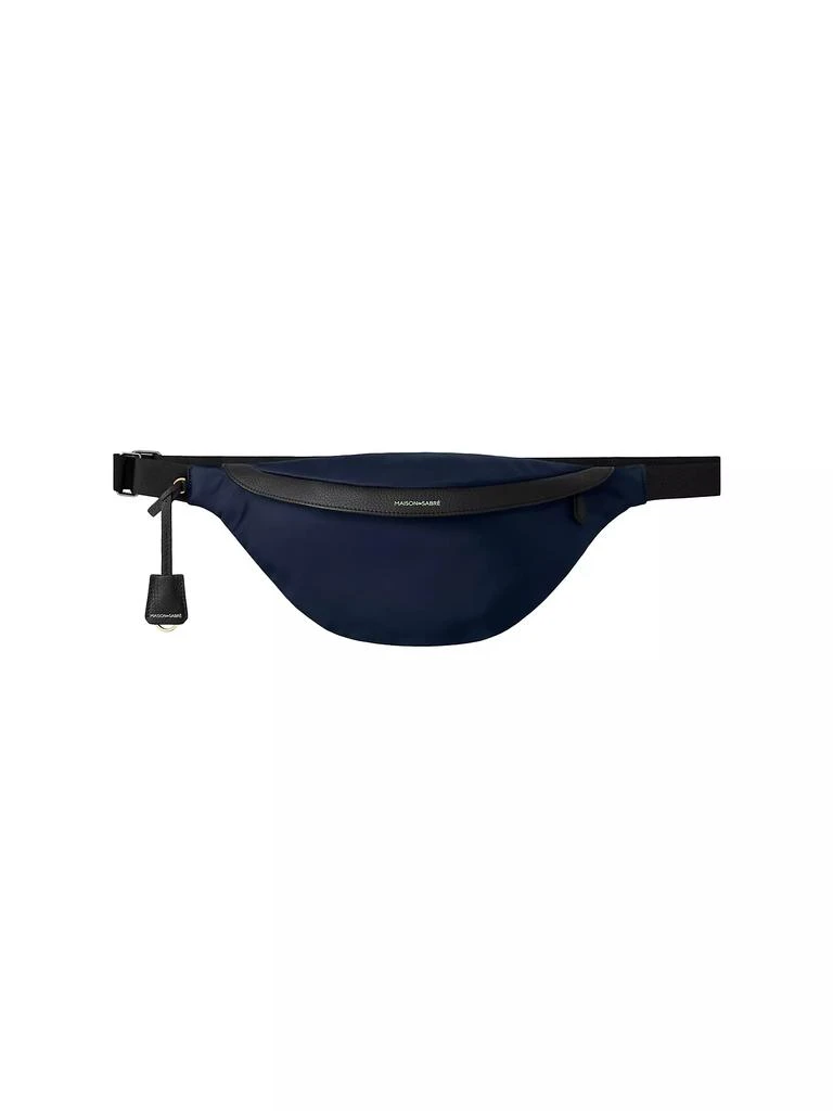 Maison de Sabre Nylon Sling Bag 1