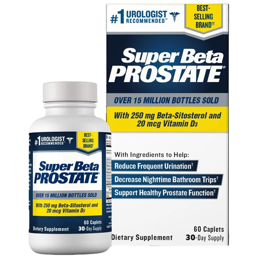 New Vitality Super Beta Prostate Caps 3