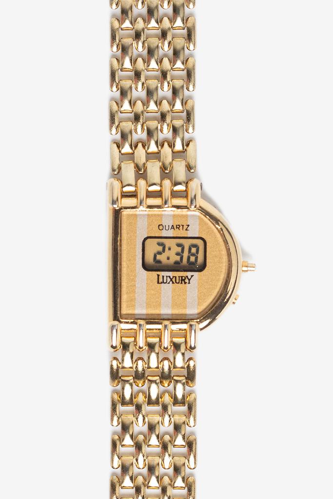 Los Angeles Apparel WCHRA42 - Gold Classy Watch