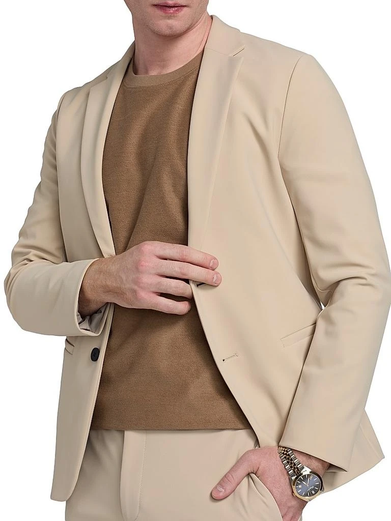 Theory Clinton Single-Breasted Blazer 6