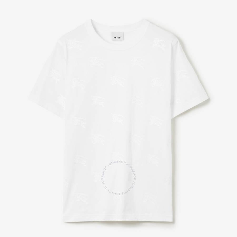 Burberry Margot EKD Print Cotton T-shirt
