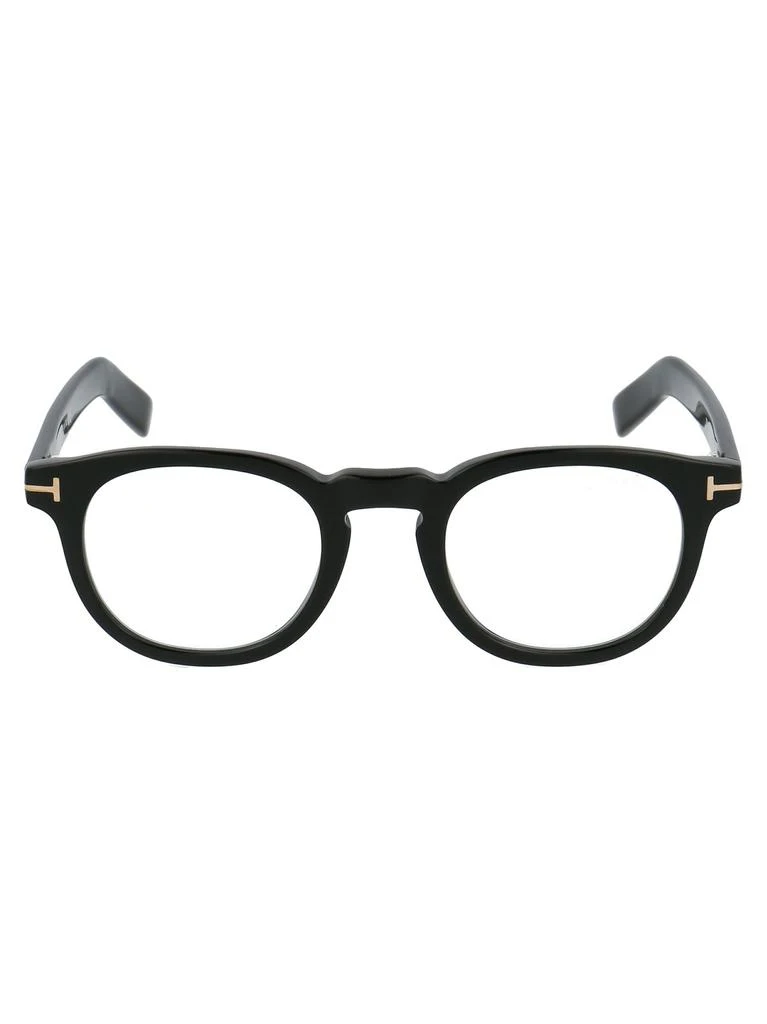 Tom Ford Eyewear Tom Ford Eyewear Round-Frame Glasses 1