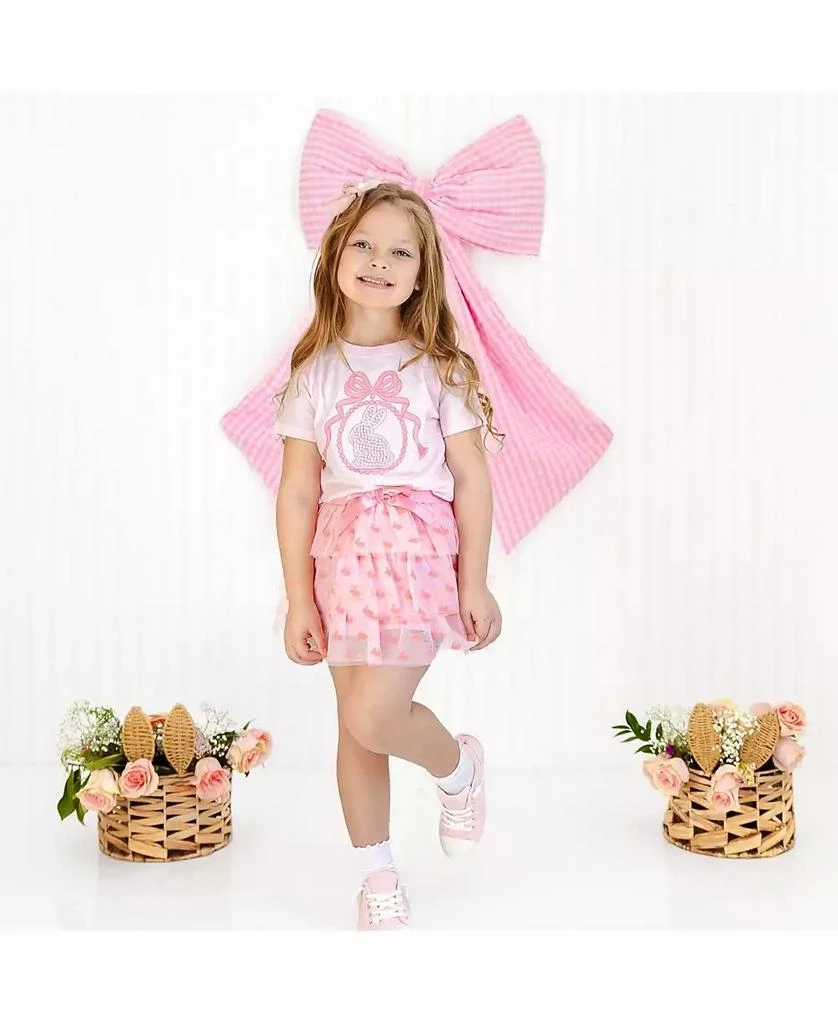 Sweet Wink Big Girls Honey Bunny Easter Tiered Tutu 2