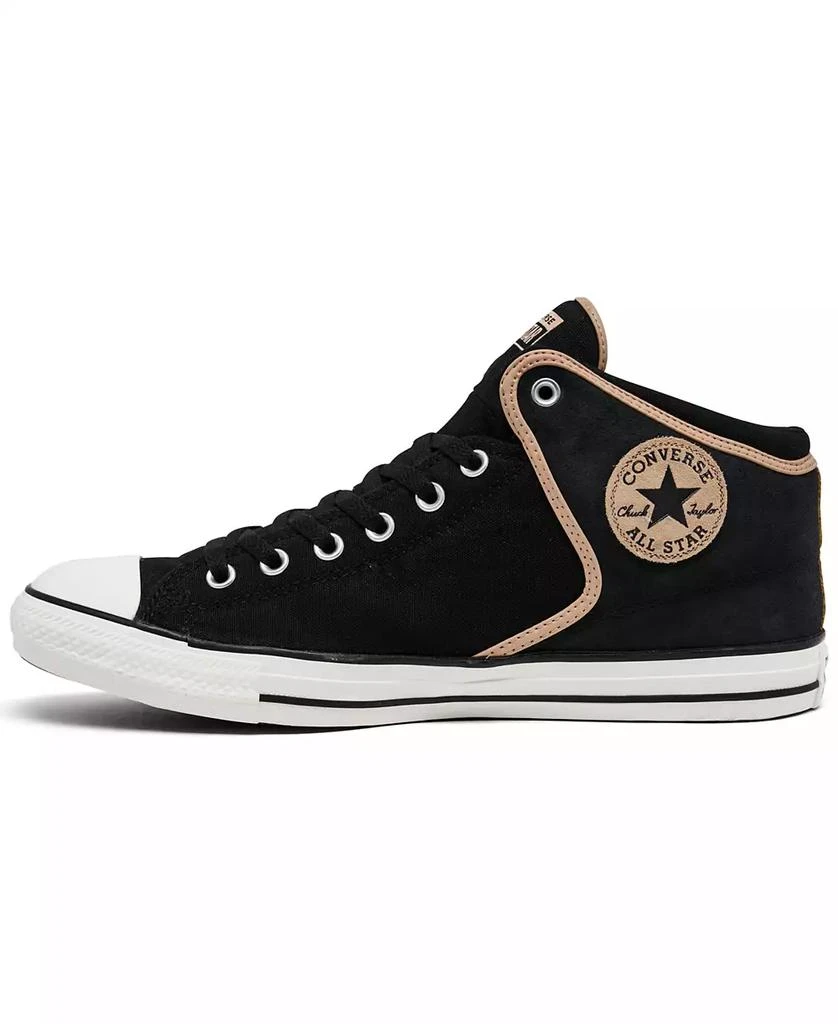 Converse Men's Chuck Taylor All Star High Street Mid Casual Sneakers from Finish Line 5