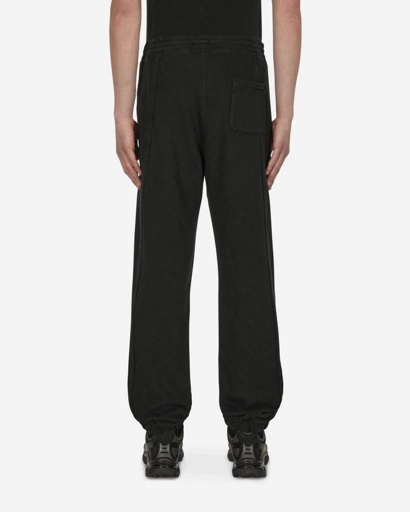 Slam Jam Panel Basic Sweatpants Black 3