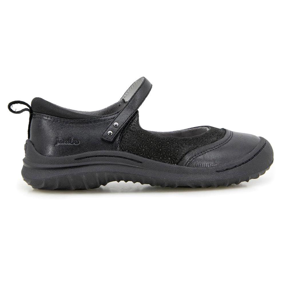 Jambu Ezra Cut-Outs Mary Jane Flats