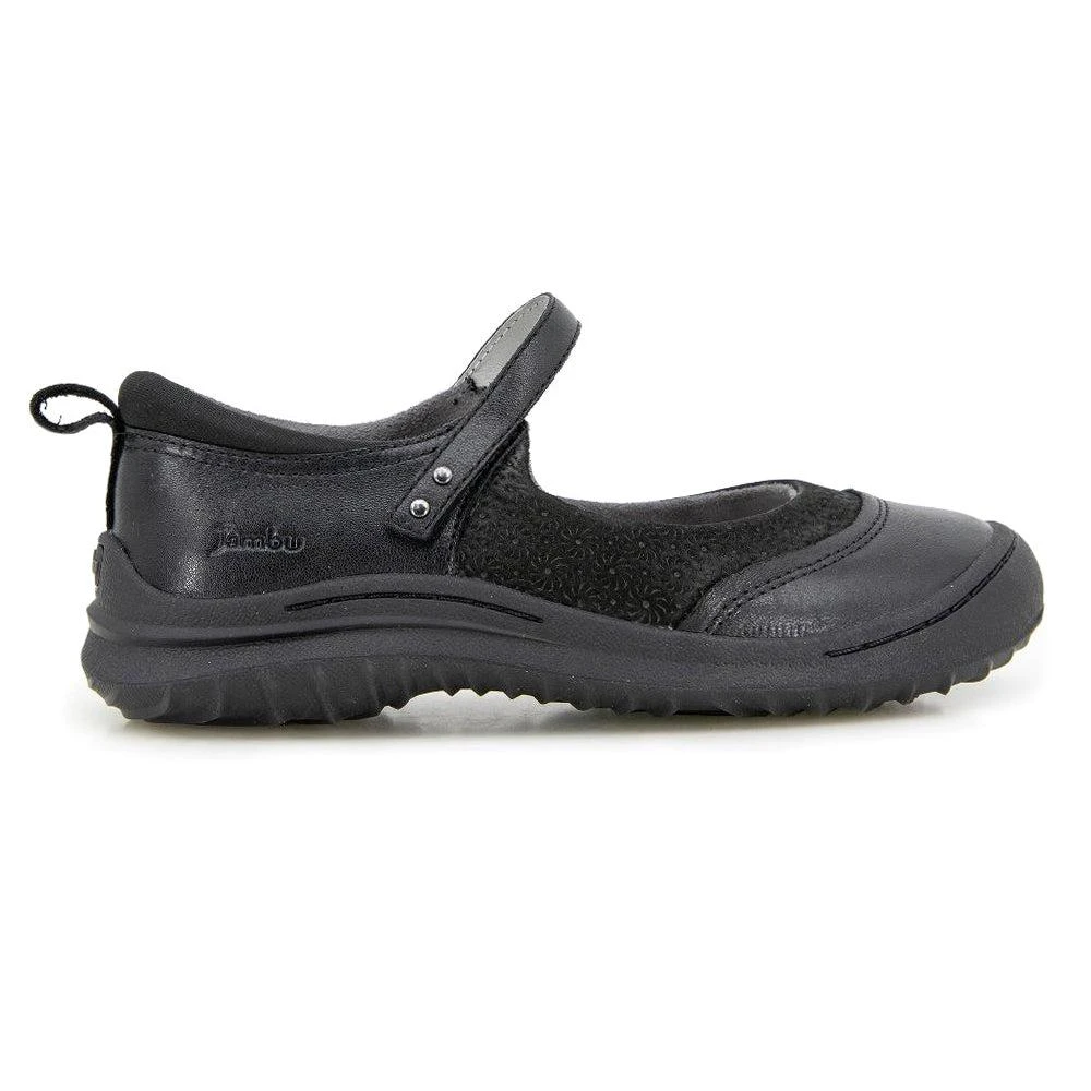 Jambu Ezra Cut-Outs Mary Jane Flats 1