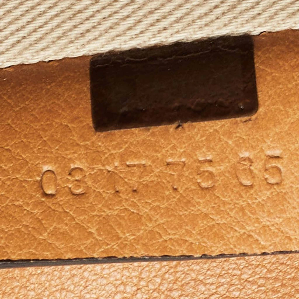 Chloé Chloe Tan Leather and Suede Mini Faye Daye Backpack 11