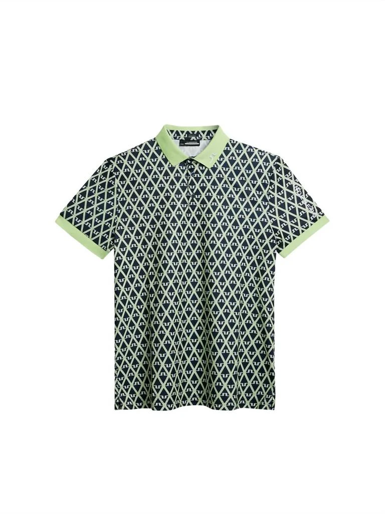 J. Lindeberg J.Lindeberg - Tour Tech Reg Fit Print Polo Shirt 6