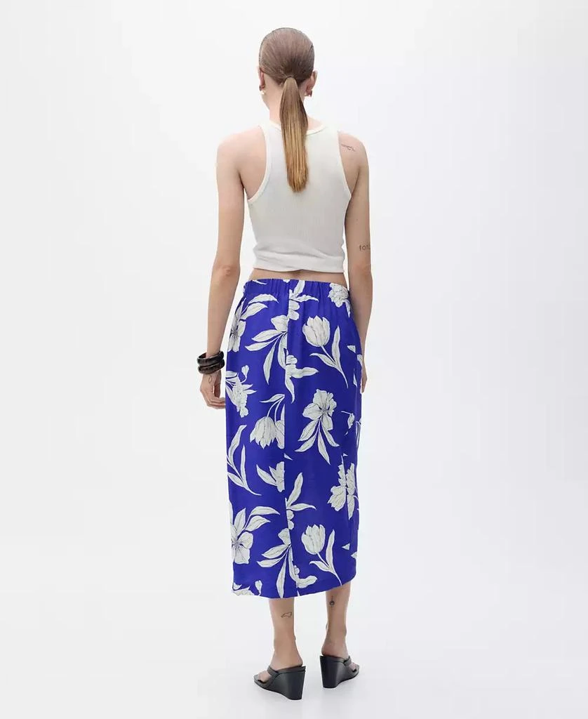 Mango Women's Floral Sarong Skirt 3