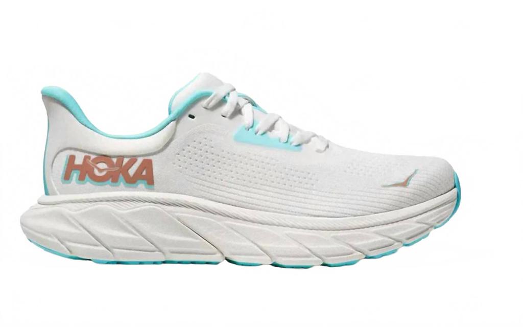 Hoka One One Women's Arahi 7 Sneakers In White