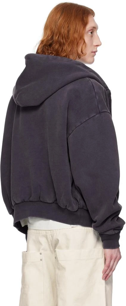 Entire Studios Navy Thermal Hoodie 3