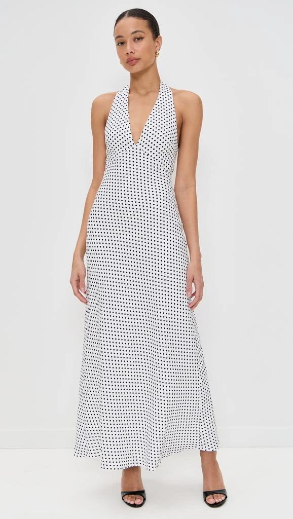 Reformation Delilah Linen Dress 1