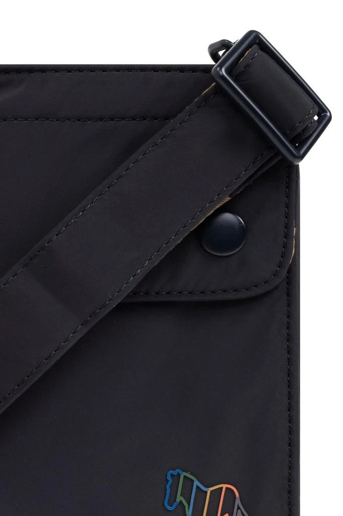 Paul Smith PS Paul Smith Zebra Zipped Messenger Bag 5