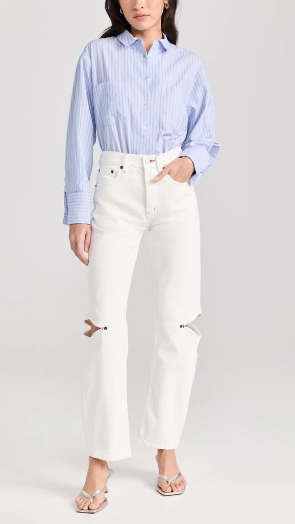 Still Here Cowgirl In Milk Jeans 4