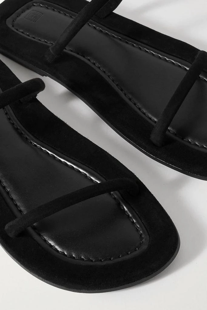 Totême City suede slides 4