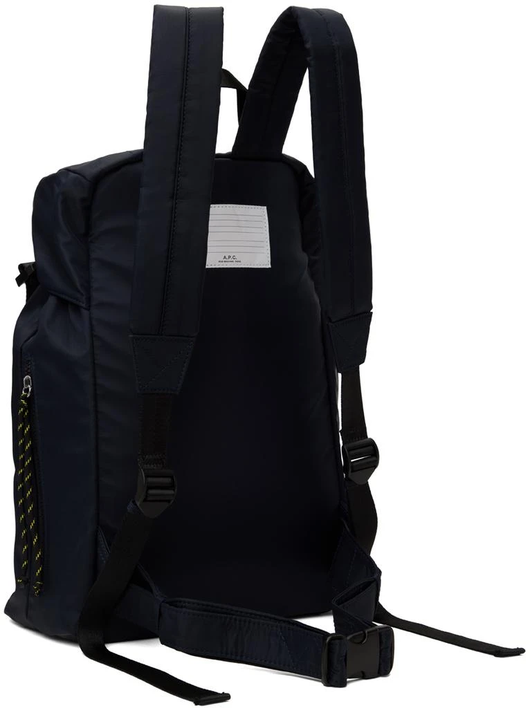 A.P.C. Navy Treck Backpack 3