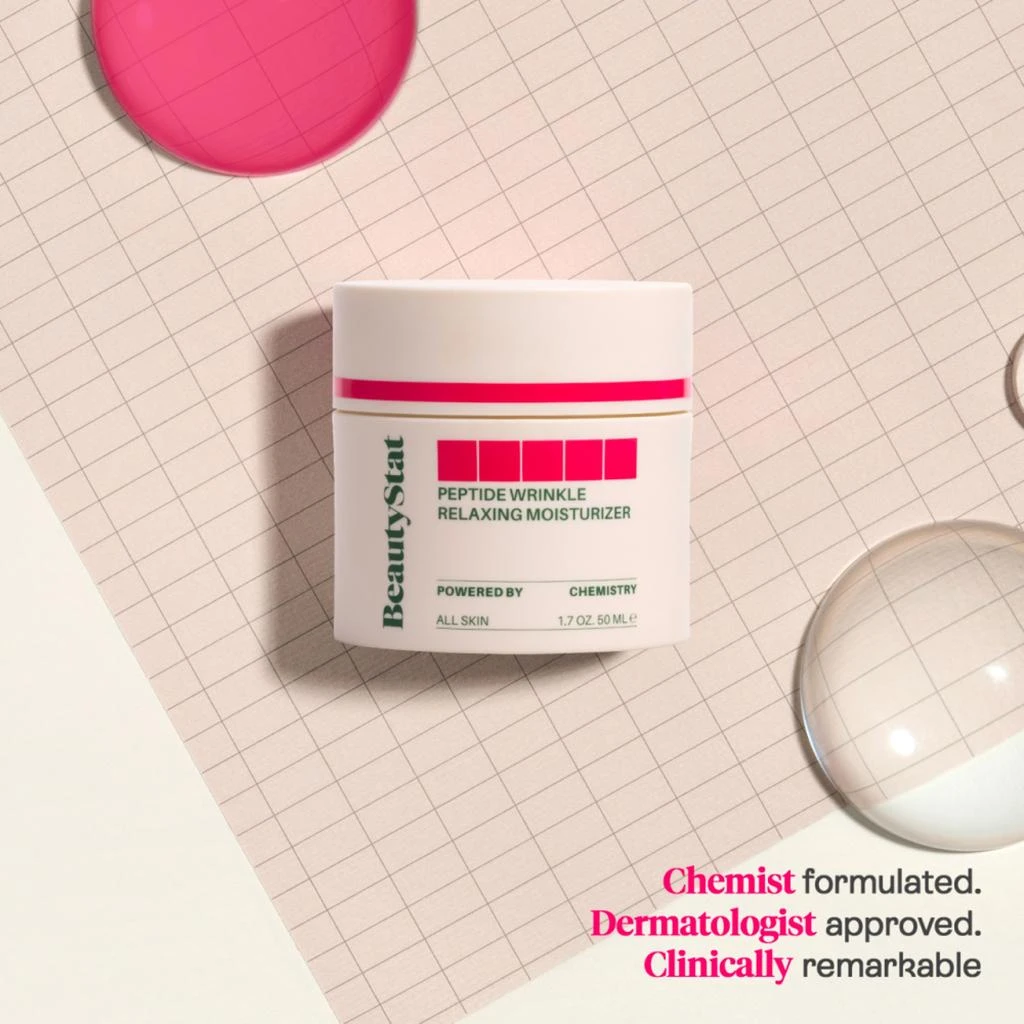 BeautyStat BeautyStat Peptide Wrinkle Relaxing Moisturiser 50ml 3