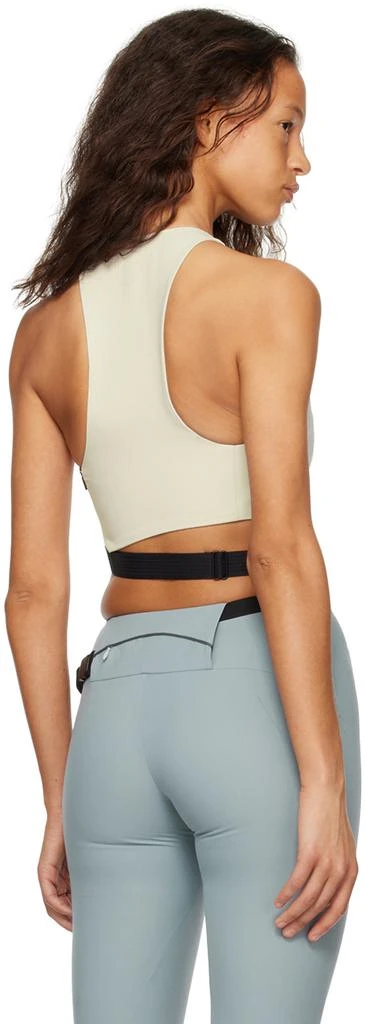 Hyein Seo Off-White Strap Tank Top 3