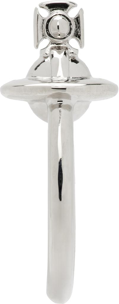 Vivienne Westwood Vera Single Hoop Earring - Earrings - BeyondStyle