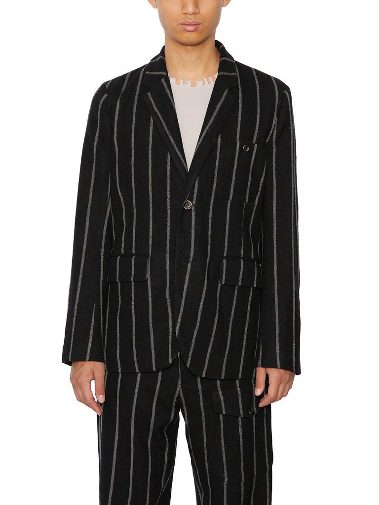 Uma Wang Uma Wang Jaden Striped Jacket