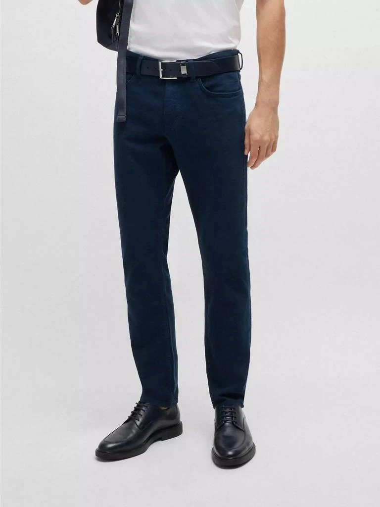 Hugo Boss Slim-Fit Jeans in Mechanical-Stretch Denim 2