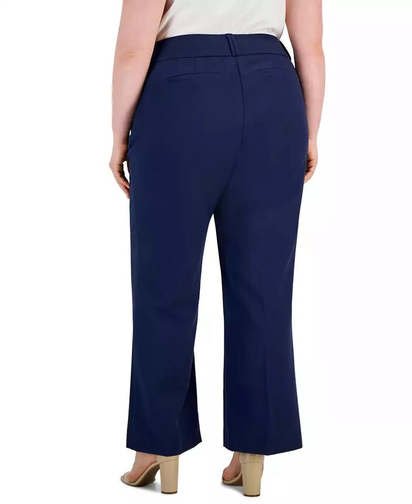 INC International Plus and Petite Plus Size Curvy Bootcut Pants, Created for Macy's 2