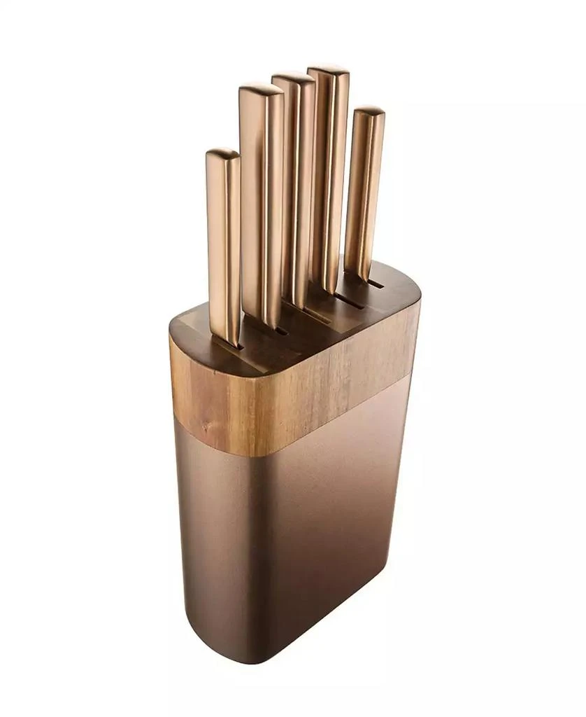 Cuisine::pro® Daisho Nara Knife Block Copper Set, 6 Piece 7