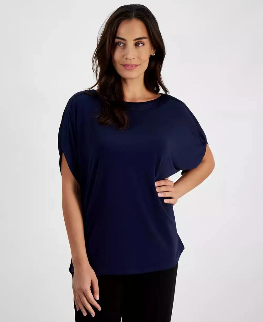 JM Collection Petite Drop-Sleeve Top, Created for Macy's 1