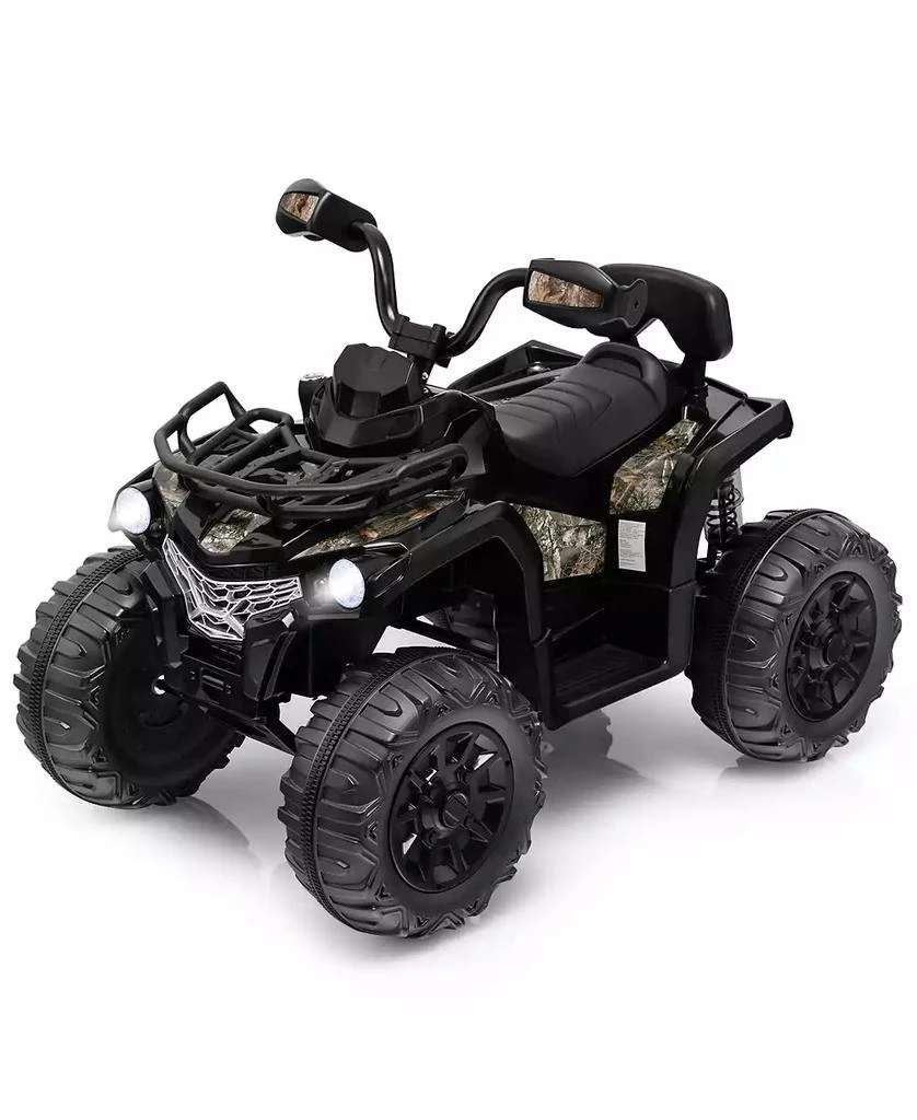 Mecale 12V Kids Ride On ATV 4 Wheeler with MP3 and Headlights
